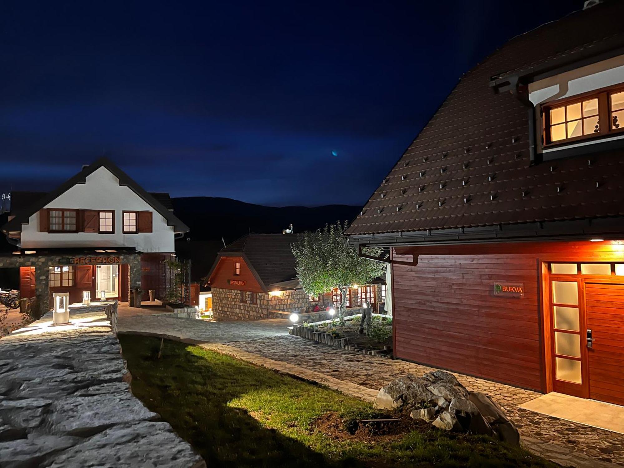 Plitvice Village كورينيتسا المظهر الخارجي الصورة
